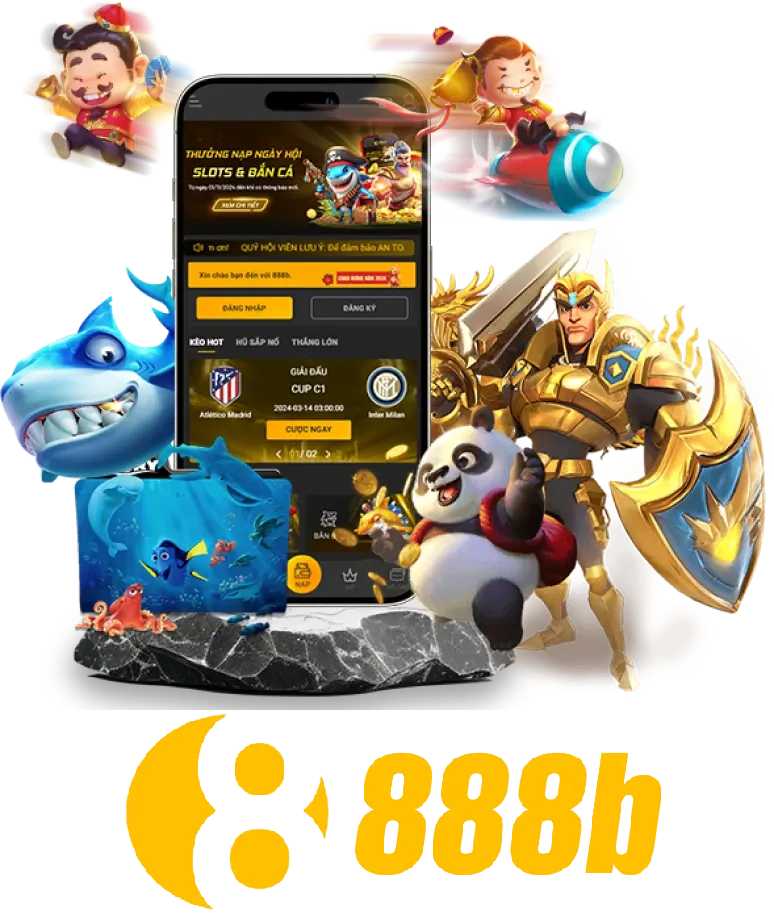 Dịch vụ ứng dụng 888B trên điện thoại